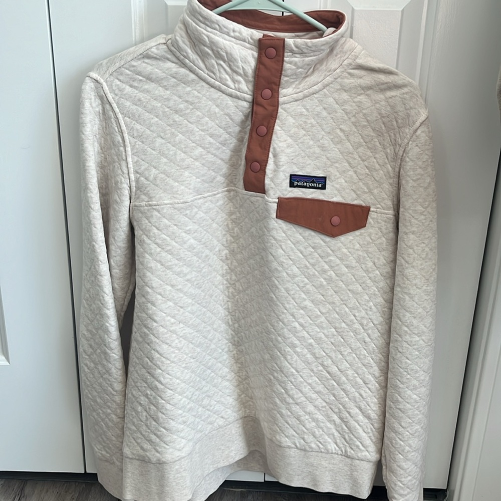 Patagonia Quilted Pullover